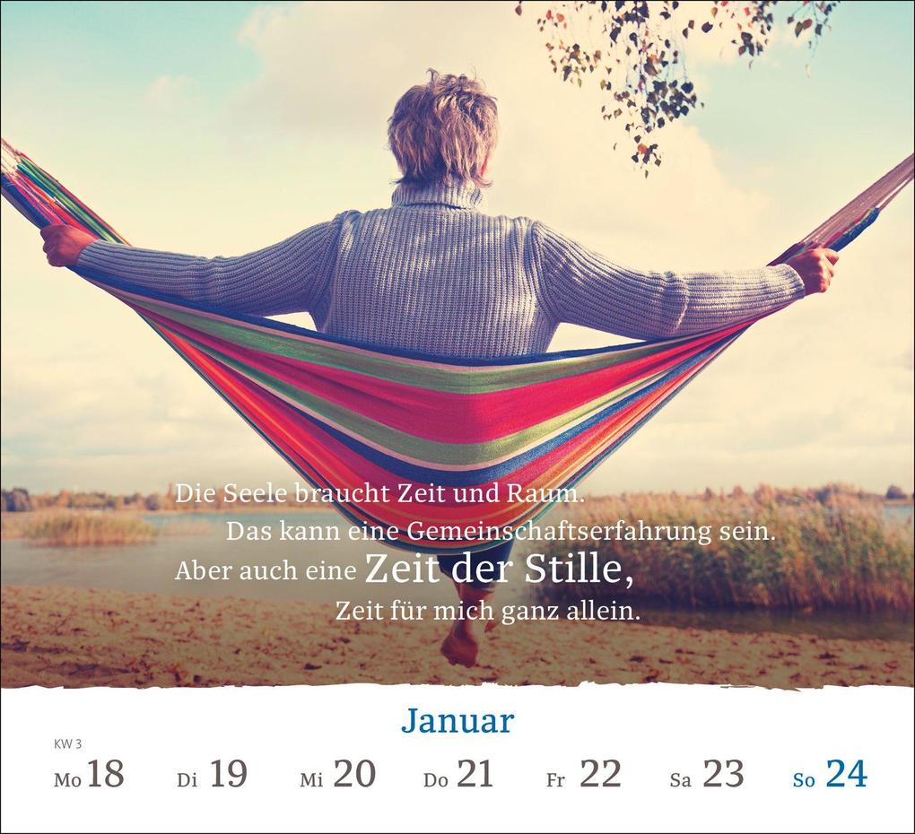 Weitere Ansicht: Wochenkalender 2027: Schöne Aussichten | Margot Käßmann