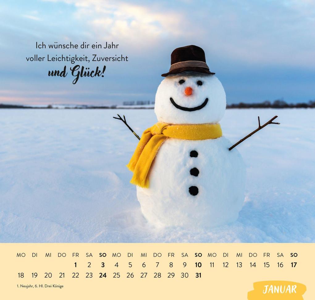 Weitere Ansicht: Wandkalender 2027: Was ich dir von Herzen wünsche