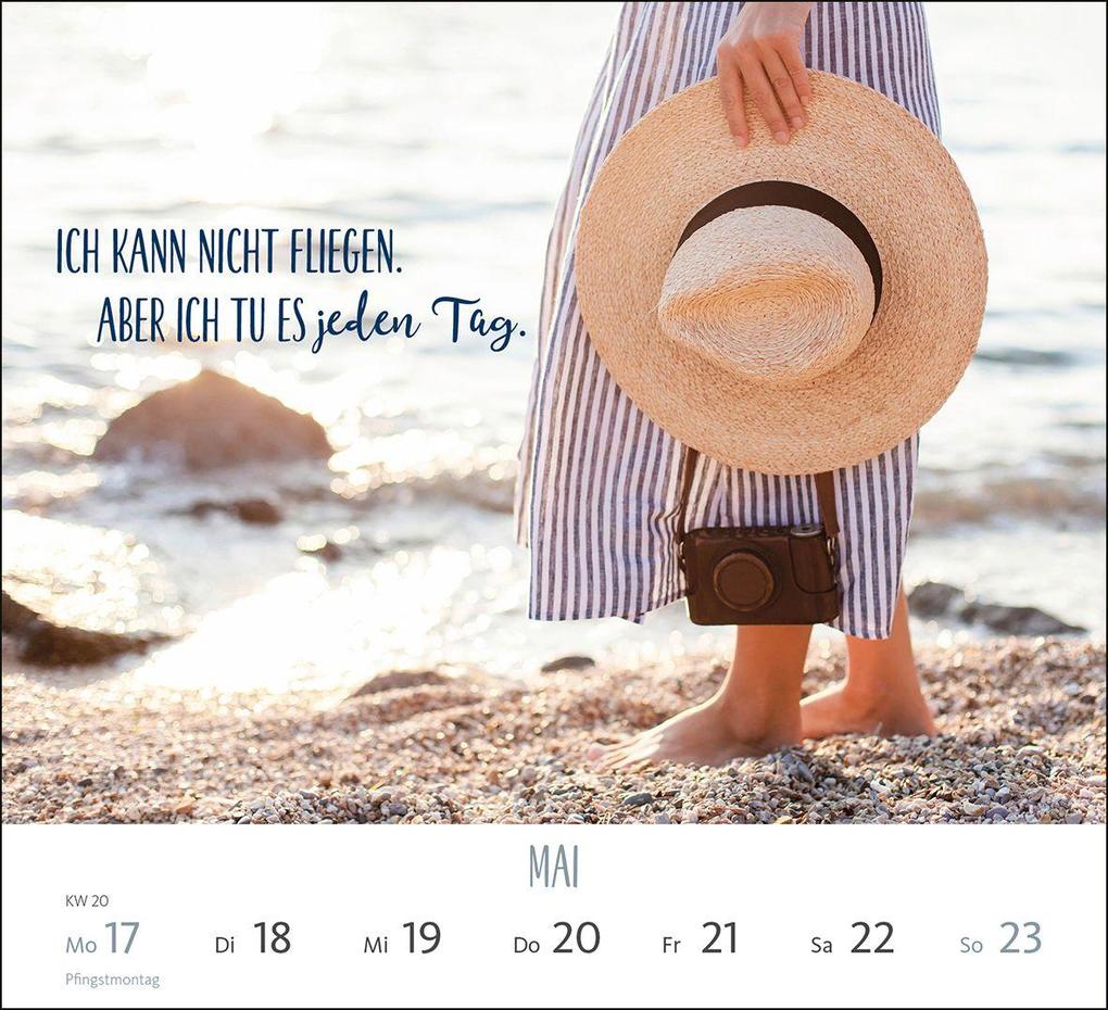 Weitere Ansicht: Wochenkalender 2027: Lebe leicht | Rainer Haak