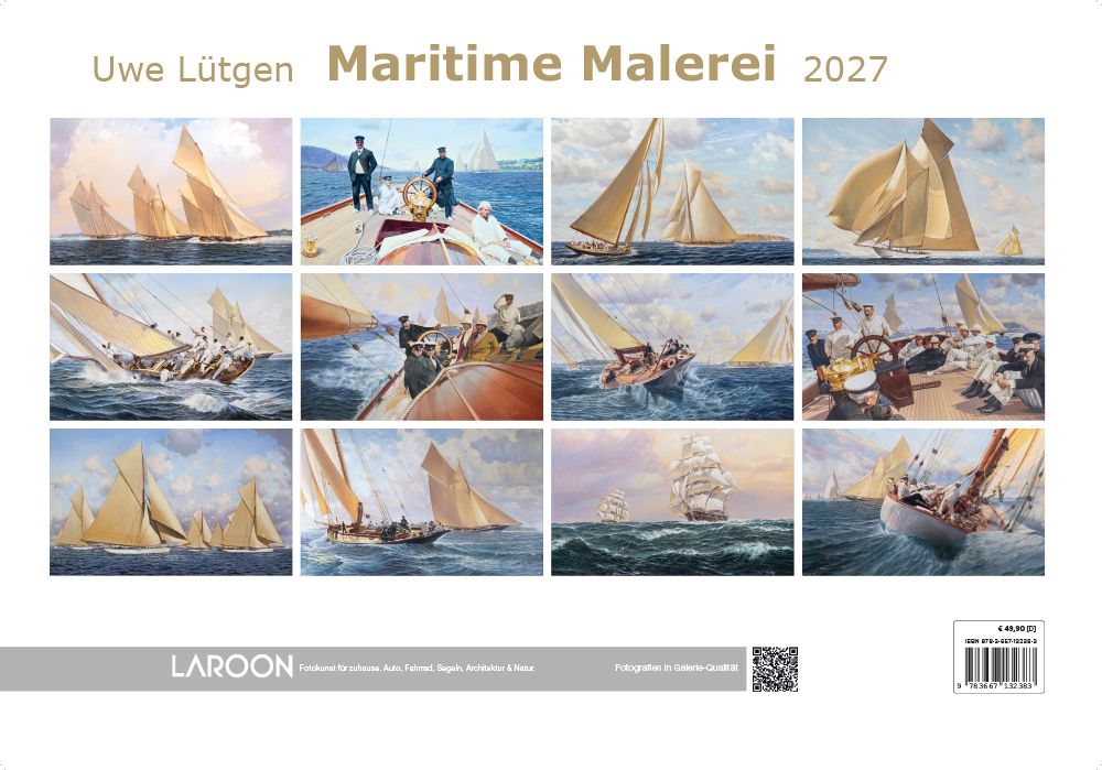 Weitere Ansicht: Maritime Malerei - Uwe Lütgen 2027
