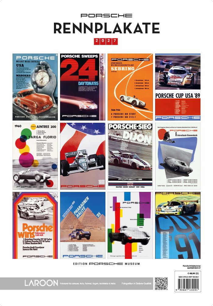 Weitere Ansicht: Porsche Rennplakate 2027
