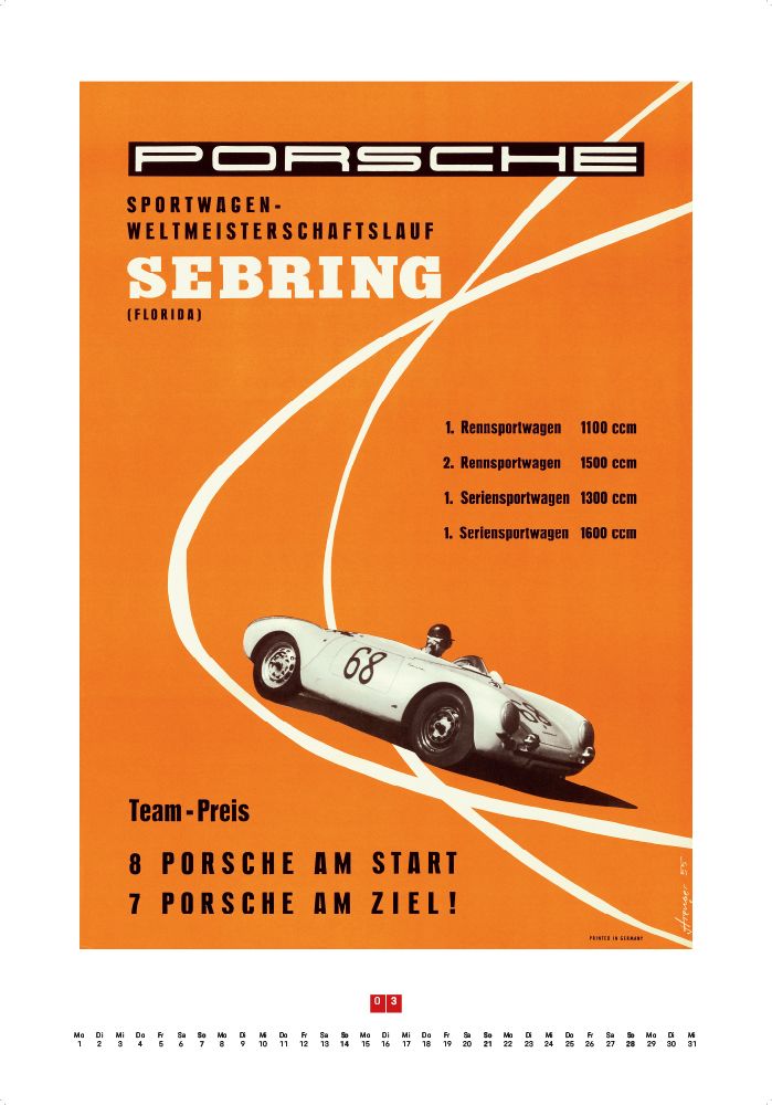 Weitere Ansicht: Porsche Rennplakate 2027