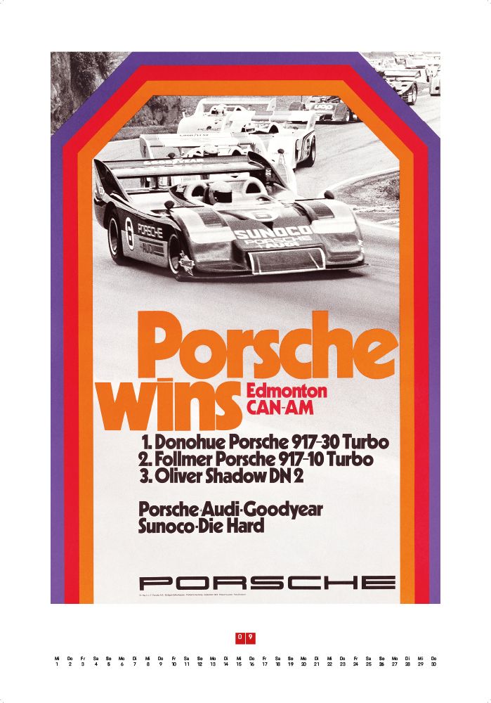 Weitere Ansicht: Porsche Rennplakate 2027