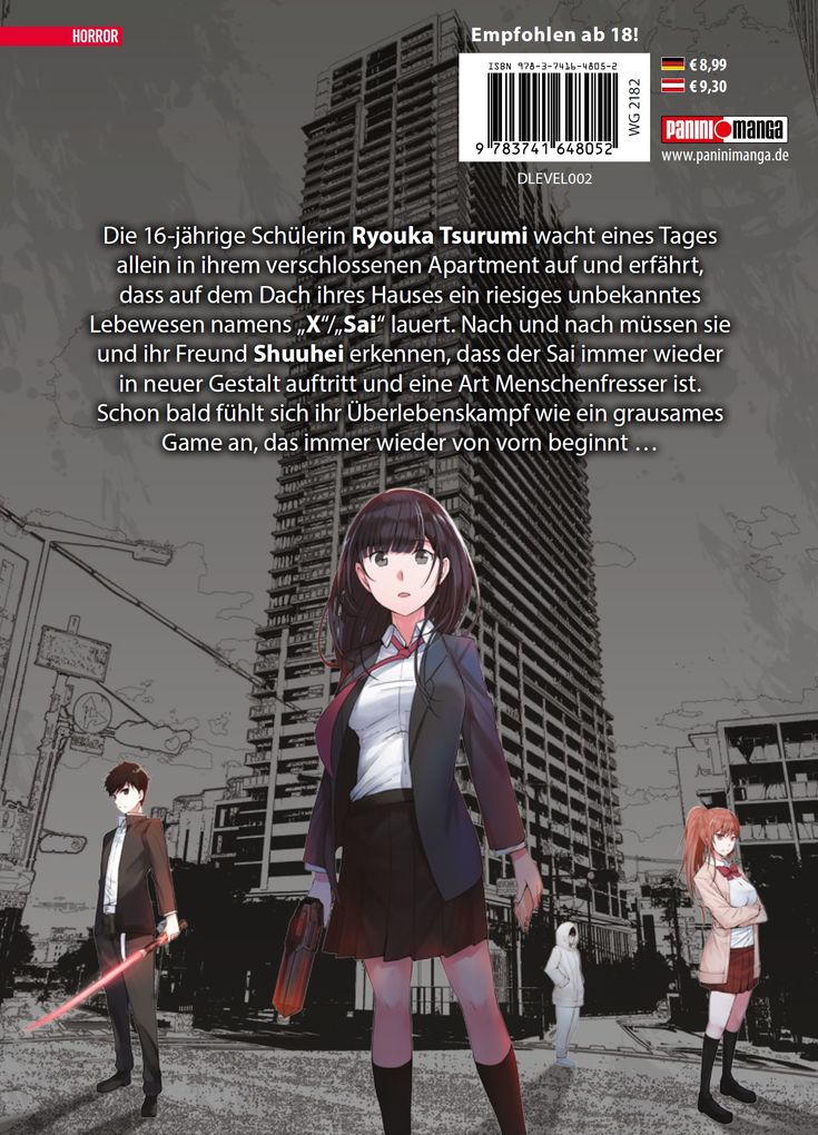Weitere Ansicht: Lockdown Zone Level X 02 | Meshe, Romy Oishi (Dr. Peep)