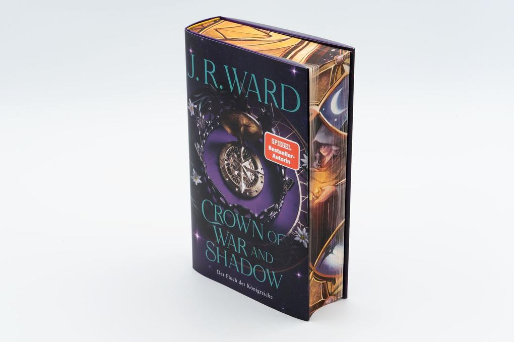 Weitere Ansicht: Crown of War and Shadow | J. R. Ward