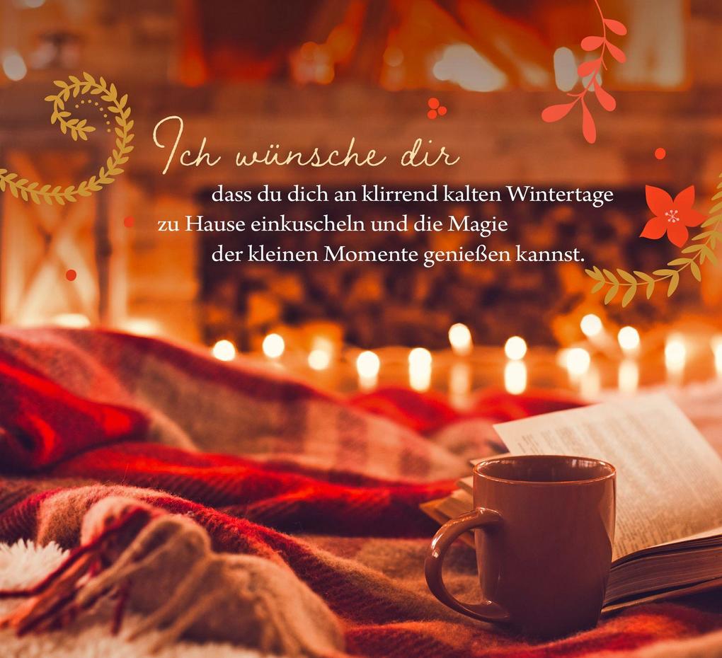 Weitere Ansicht: Weihnachtszeit ist Wohlfühlzeit