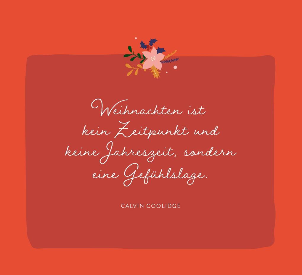 Weitere Ansicht: Weihnachtszeit ist Wohlfühlzeit