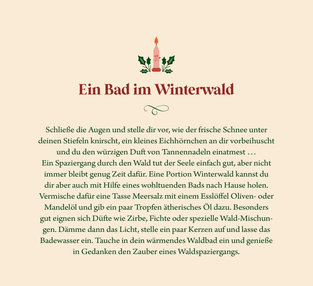 Weitere Ansicht: Weihnachtszeit ist Wohlfühlzeit