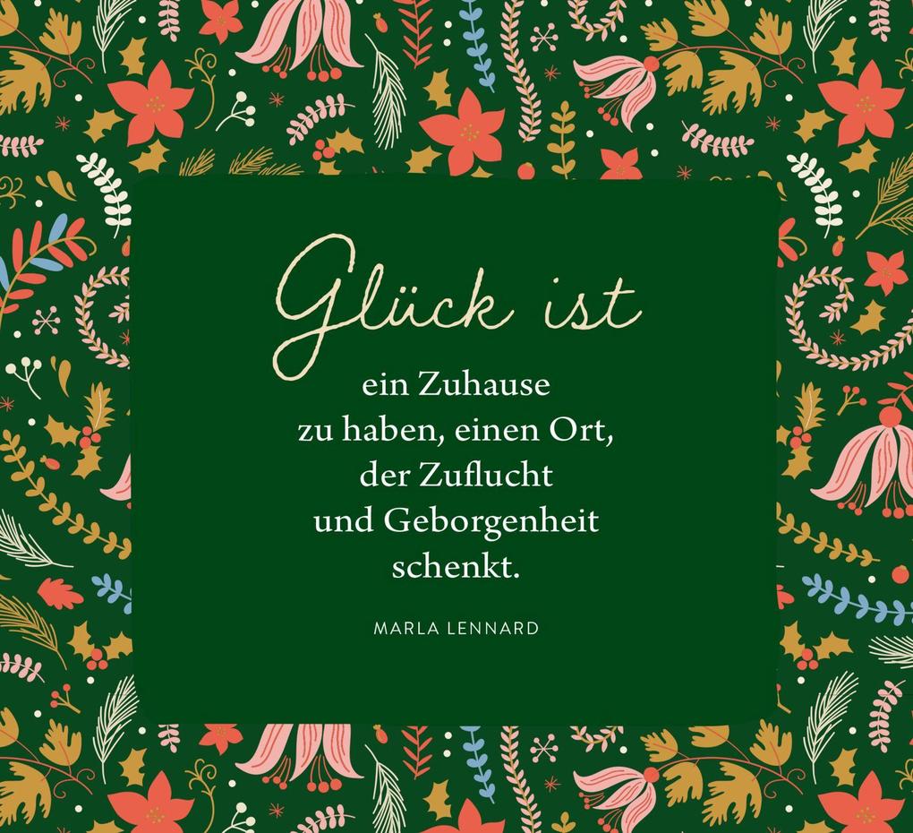 Weitere Ansicht: Weihnachtszeit ist Wohlfühlzeit