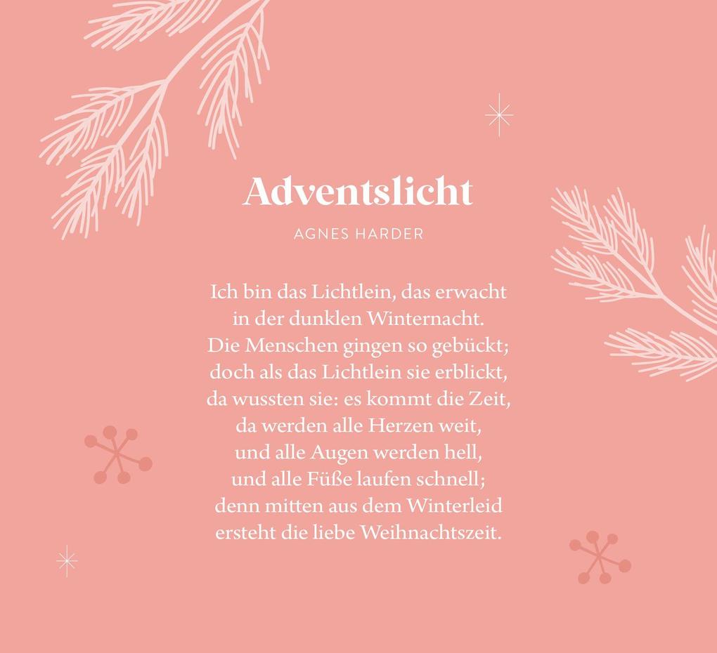 Weitere Ansicht: Weihnachtszeit ist Wohlfühlzeit