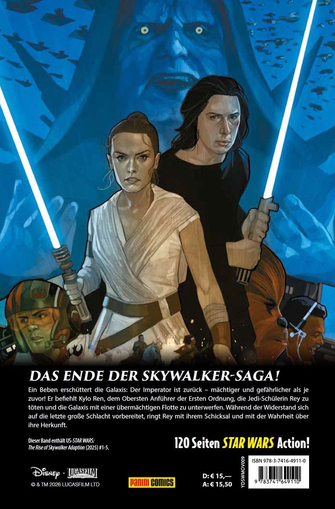 Weitere Ansicht: Star Wars: Movie Collection - Episode 9: Der Aufstieg Skywalkers
