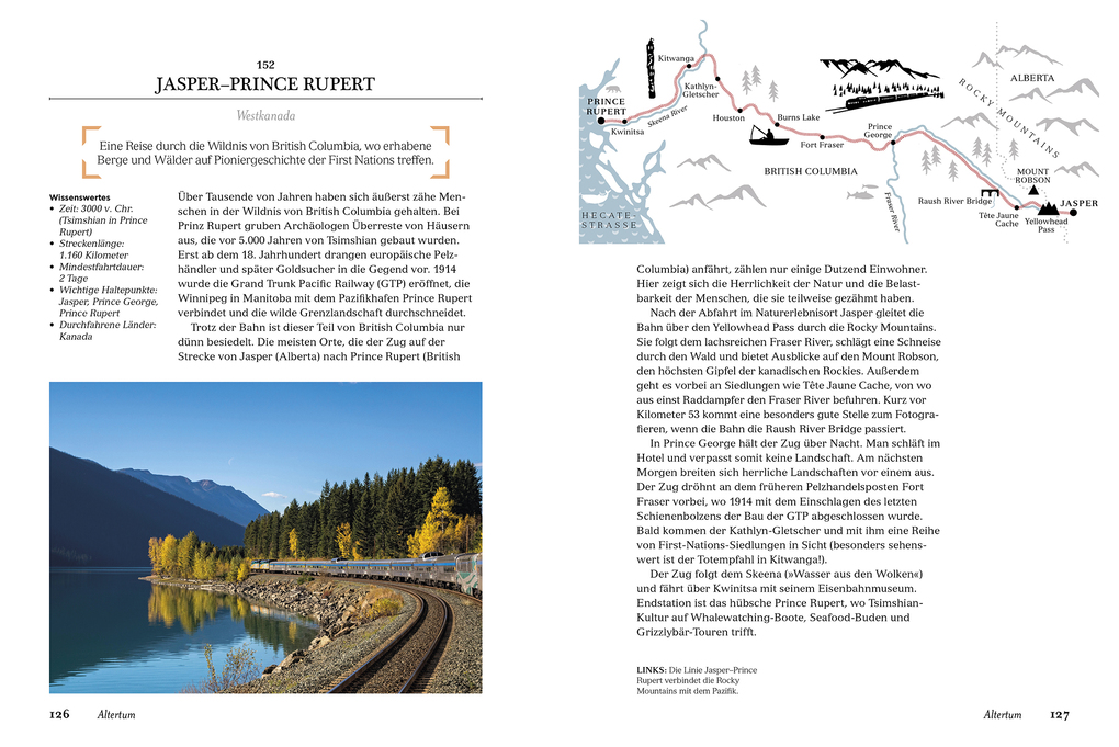 Weitere Ansicht: 500 Zugreisen | Sarah Baxter