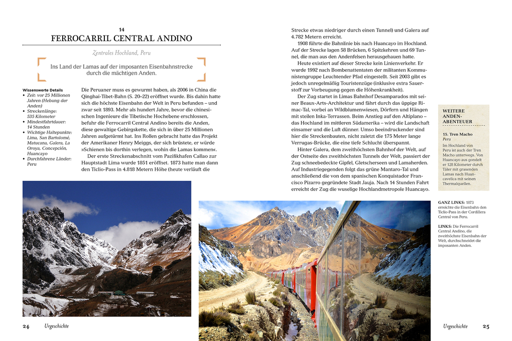 Weitere Ansicht: 500 Zugreisen | Sarah Baxter