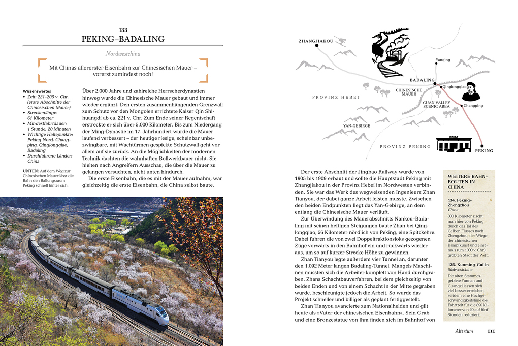 Weitere Ansicht: 500 Zugreisen | Sarah Baxter