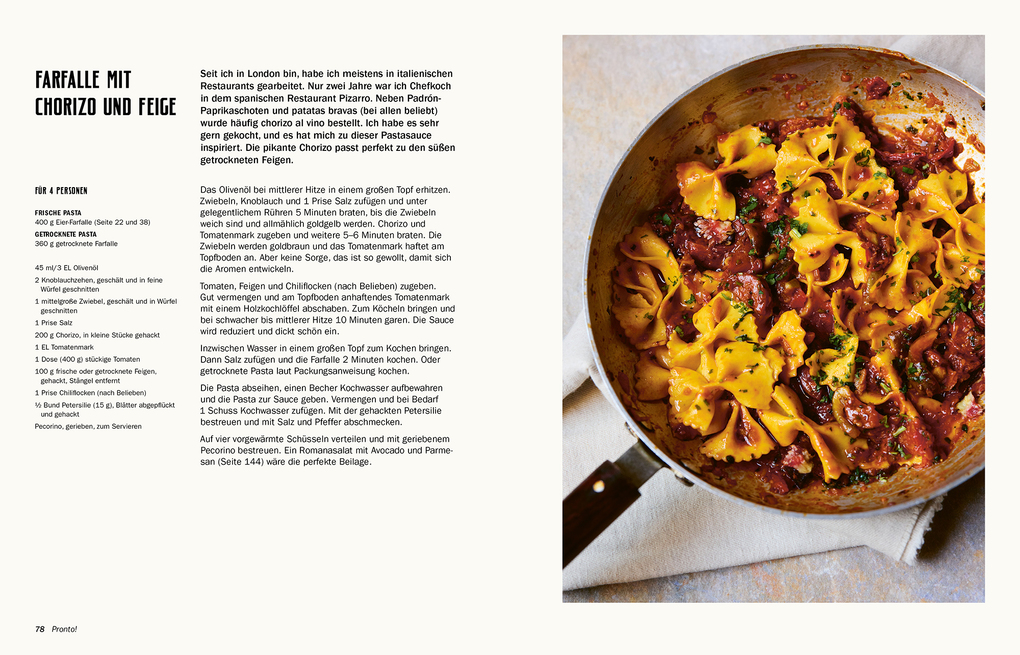 Weitere Ansicht: Pasta Pronto | Mateo Zielonka