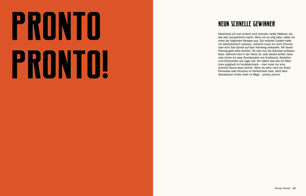 Weitere Ansicht: Pasta Pronto | Mateo Zielonka