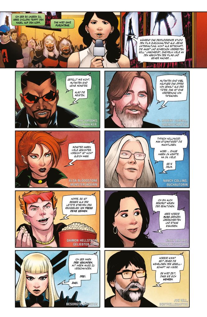 Weitere Ansicht: Uncanny X-Men - Neustart (2. Serie) | Gail Simone, Luciano Vecchio, David Marquez