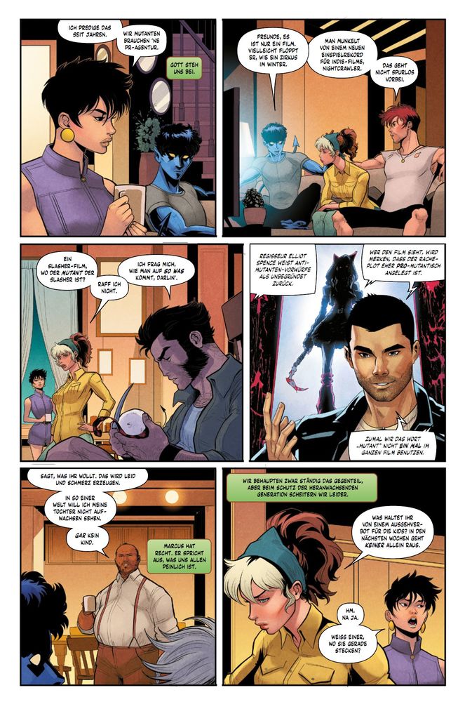 Weitere Ansicht: Uncanny X-Men - Neustart (2. Serie) | Gail Simone, Luciano Vecchio, David Marquez