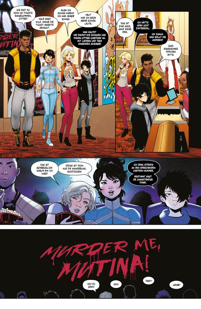 Weitere Ansicht: Uncanny X-Men - Neustart (2. Serie) | Gail Simone, Luciano Vecchio, David Marquez