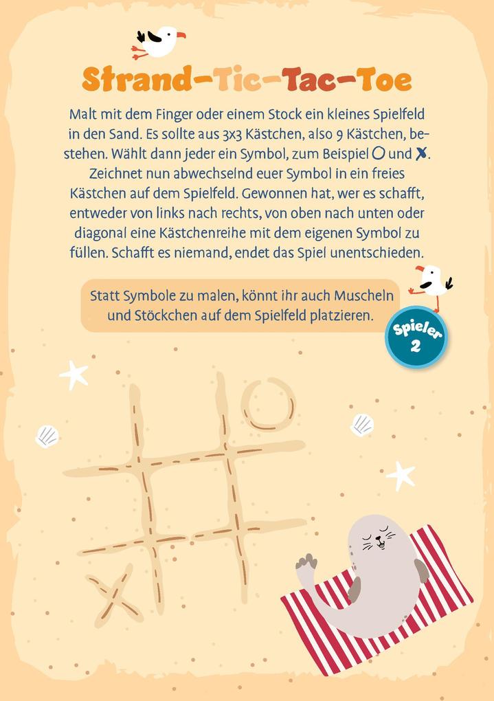 Weitere Ansicht: Mein fröhlicher Rätsel- und Spieleblock für die Küste