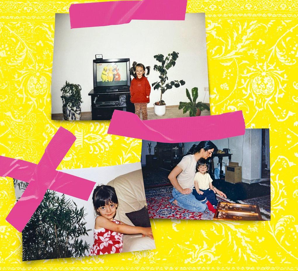 Weitere Ansicht: Papa weg. Mama müde. Ich laut. | Parshad Esmaeili