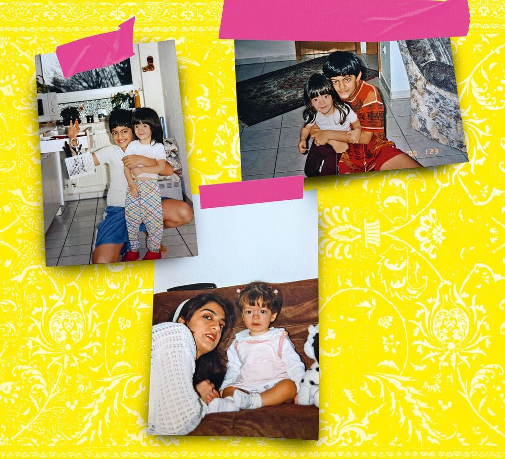 Weitere Ansicht: Papa weg. Mama müde. Ich laut. | Parshad Esmaeili