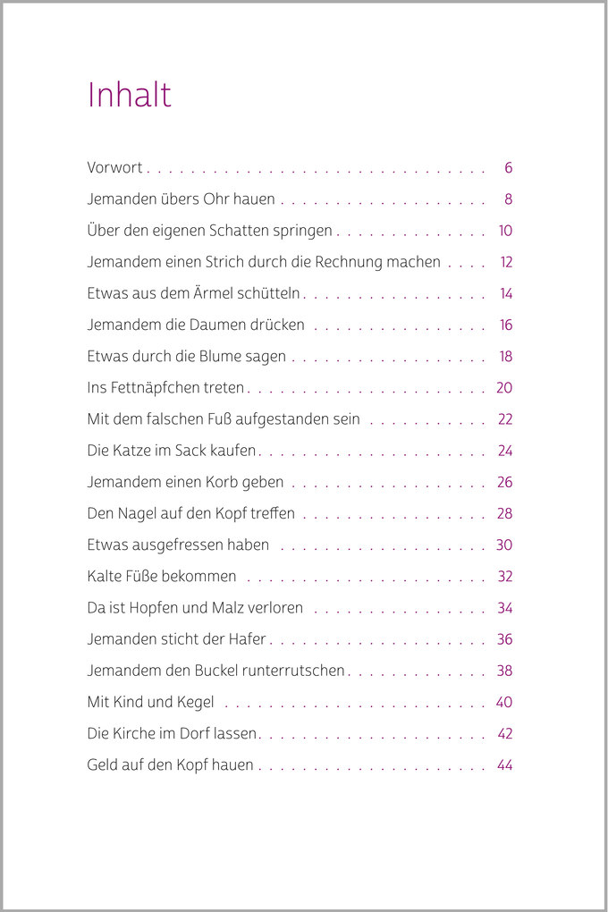 Weitere Ansicht: Rätselbuch der Redewendungen | Silke Hubrig