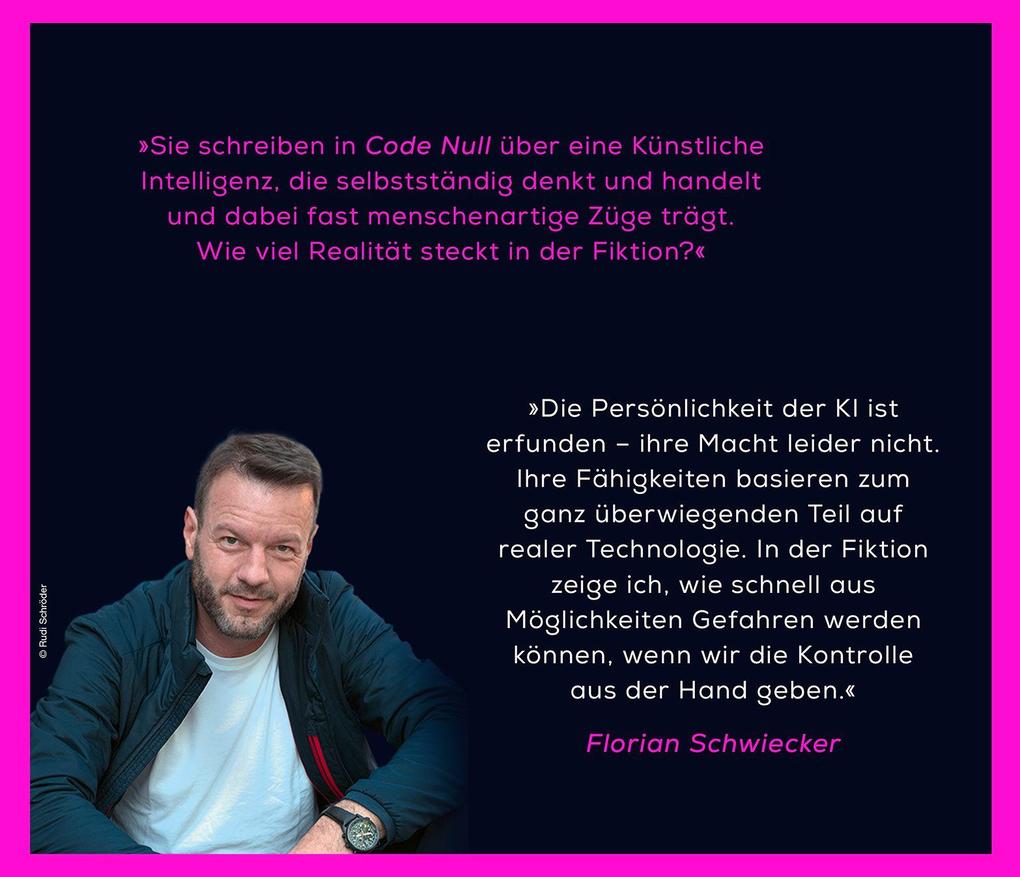 Weitere Ansicht: Code Null. Dieses Spiel kennt keine Regeln | Florian Schwiecker