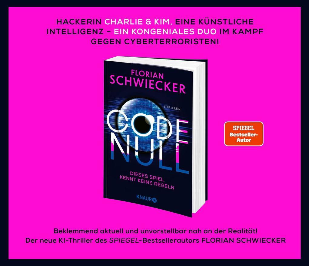 Weitere Ansicht: Code Null. Dieses Spiel kennt keine Regeln | Florian Schwiecker