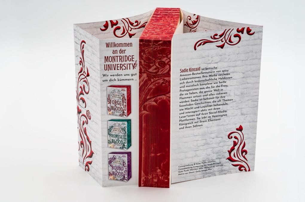 Weitere Ansicht: Forged in Blood | Sadie Kincaid