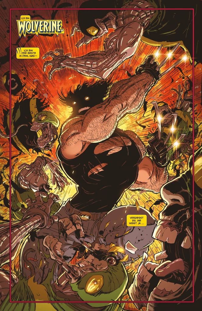 Weitere Ansicht: Spider-Man & Wolverine | Marc Guggenheim, Kaare Andrews