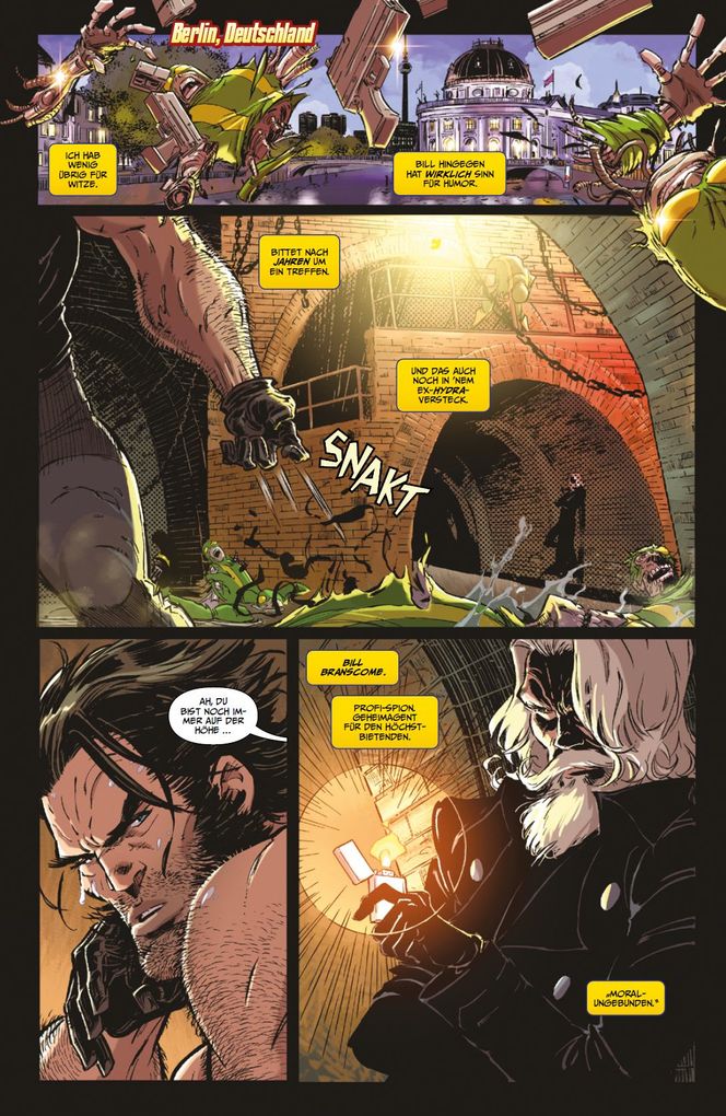 Weitere Ansicht: Spider-Man & Wolverine | Marc Guggenheim, Kaare Andrews