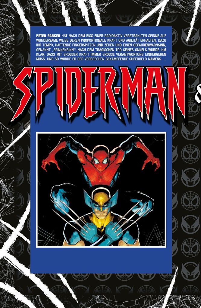 Weitere Ansicht: Spider-Man & Wolverine | Marc Guggenheim, Kaare Andrews