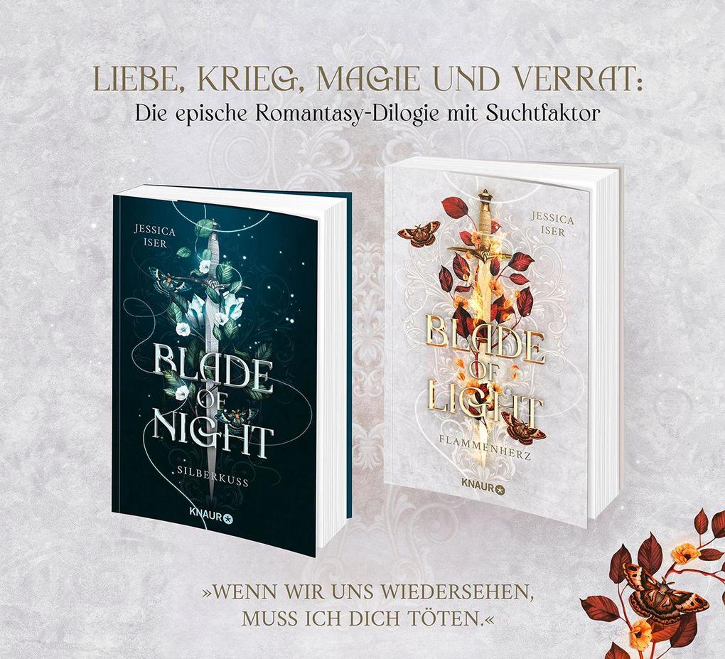 Weitere Ansicht: Blade of Light. Flammenherz | Jessica Iser