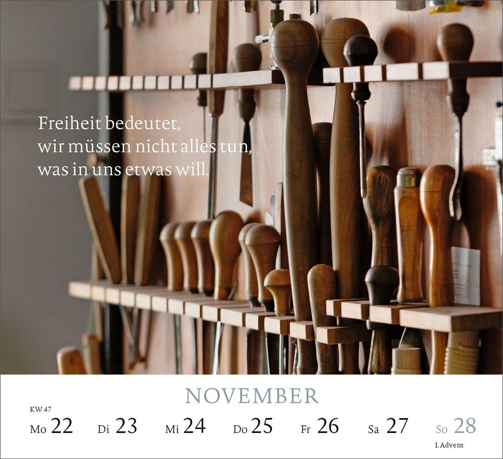 Weitere Ansicht: Wochenkalender 2027: In Resonanz | Martin Schleske