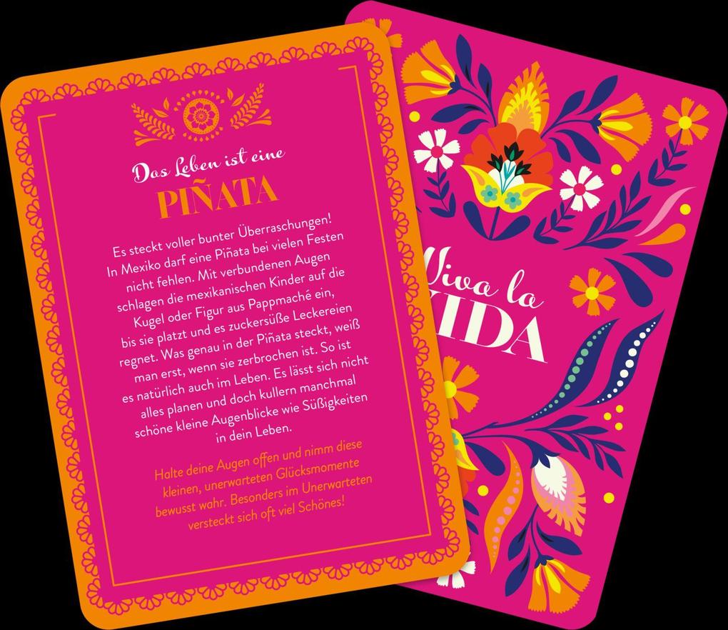 Weitere Ansicht: Orakelkarten: Viva la Vida | Kristin Funk