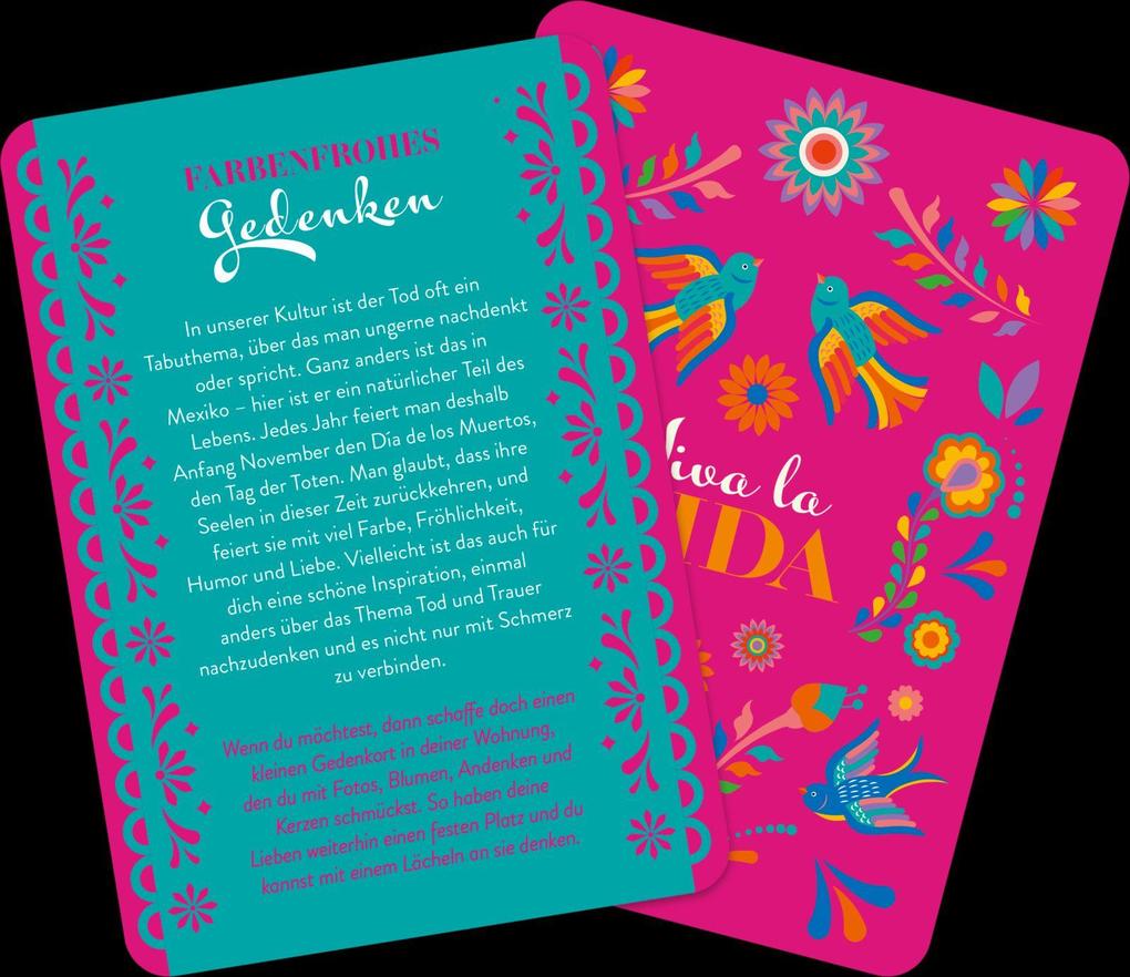 Weitere Ansicht: Orakelkarten: Viva la Vida | Kristin Funk