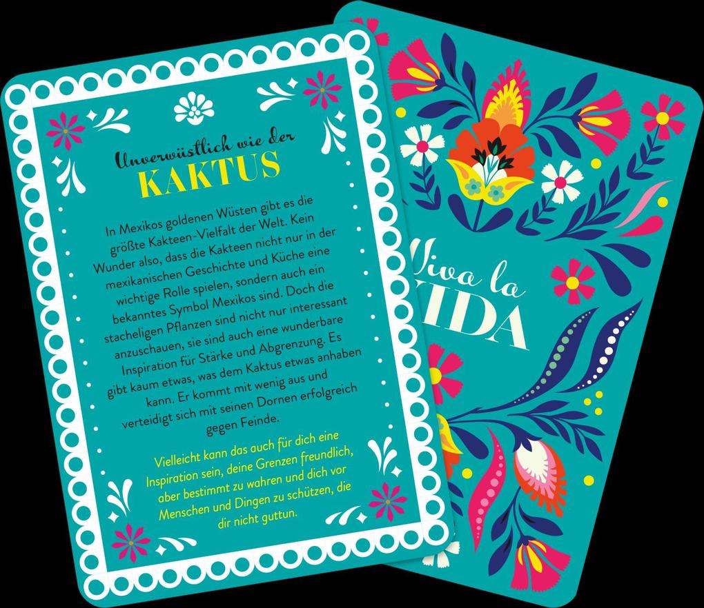 Weitere Ansicht: Orakelkarten: Viva la Vida | Kristin Funk