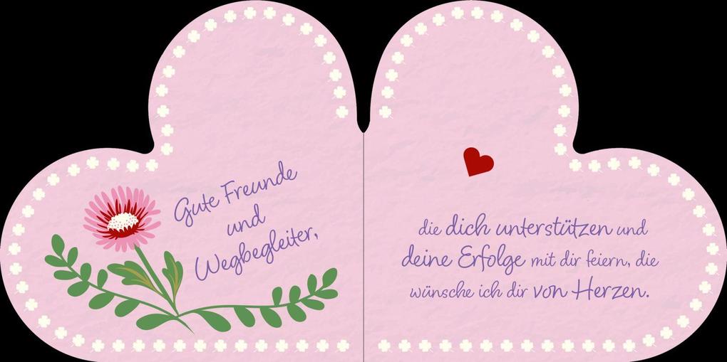 Weitere Ansicht: Viel Glück für dich