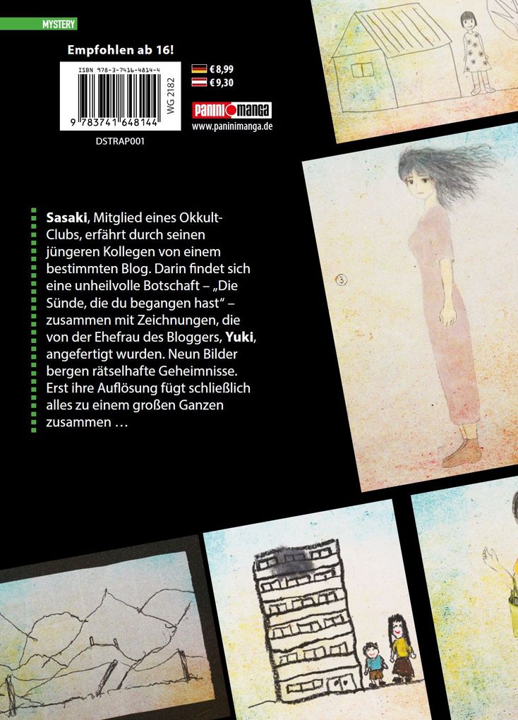 Weitere Ansicht: Strange Pictures - Seltsame Bilder 01 | Kikou Aiba, Uketsu