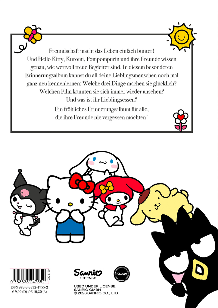 Weitere Ansicht: Hello Kitty and Friends: Meine Freunde