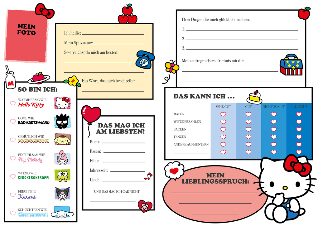 Weitere Ansicht: Hello Kitty and Friends: Meine Freunde