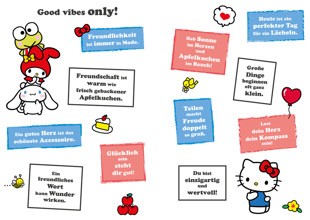 Weitere Ansicht: Hello Kitty and Friends: Meine Freunde