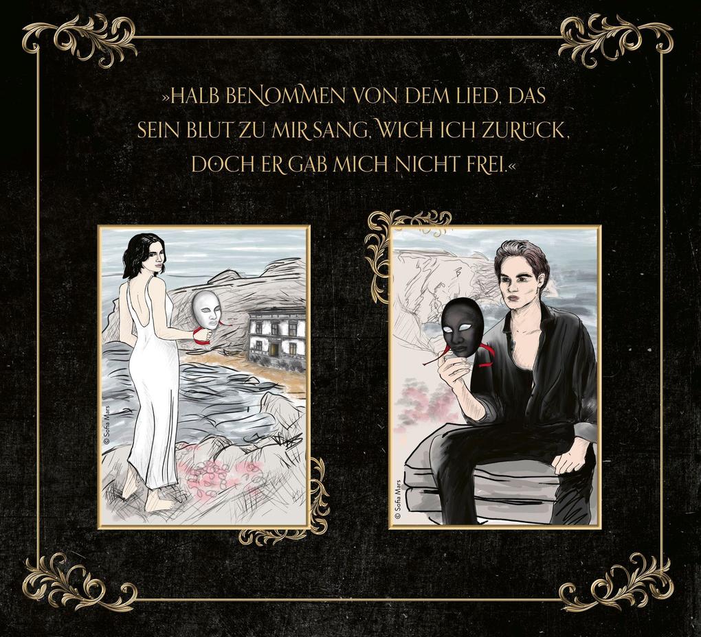 Weitere Ansicht: Die Erhabenen - Liebe, so rot wie Blut | Sofia Mars