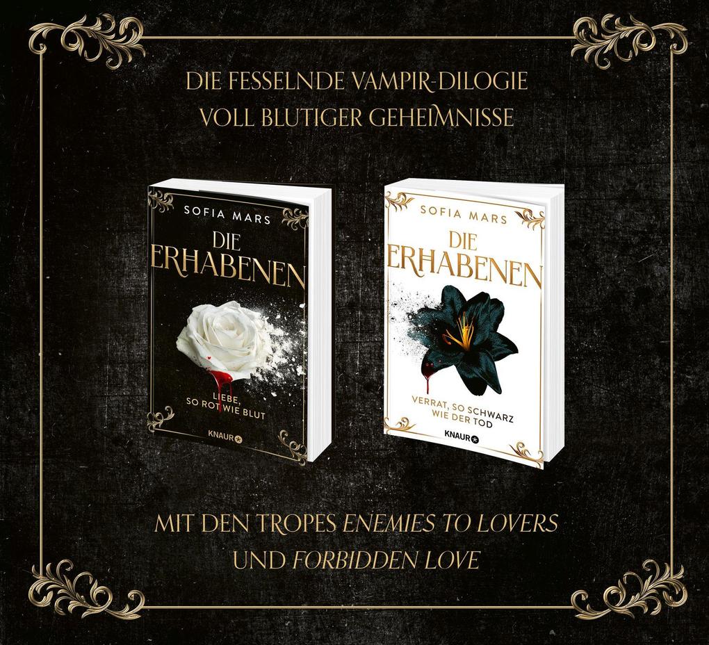 Weitere Ansicht: Die Erhabenen - Liebe, so rot wie Blut | Sofia Mars