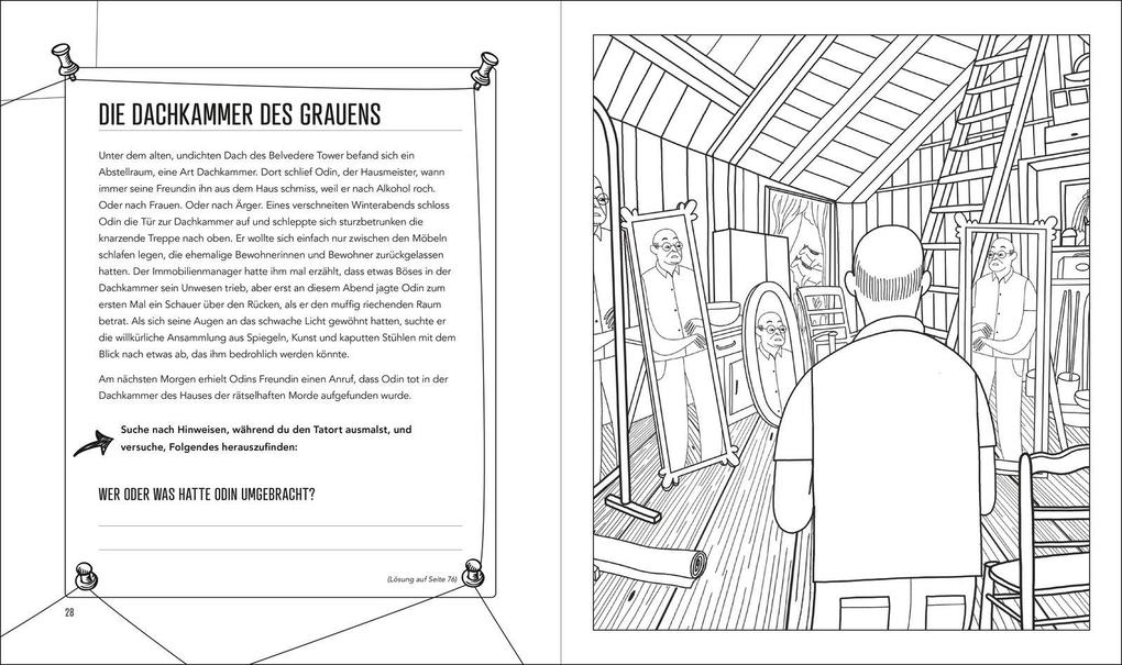 Weitere Ansicht: Das Haus der rätselhaften Morde | Alessandra Santelli