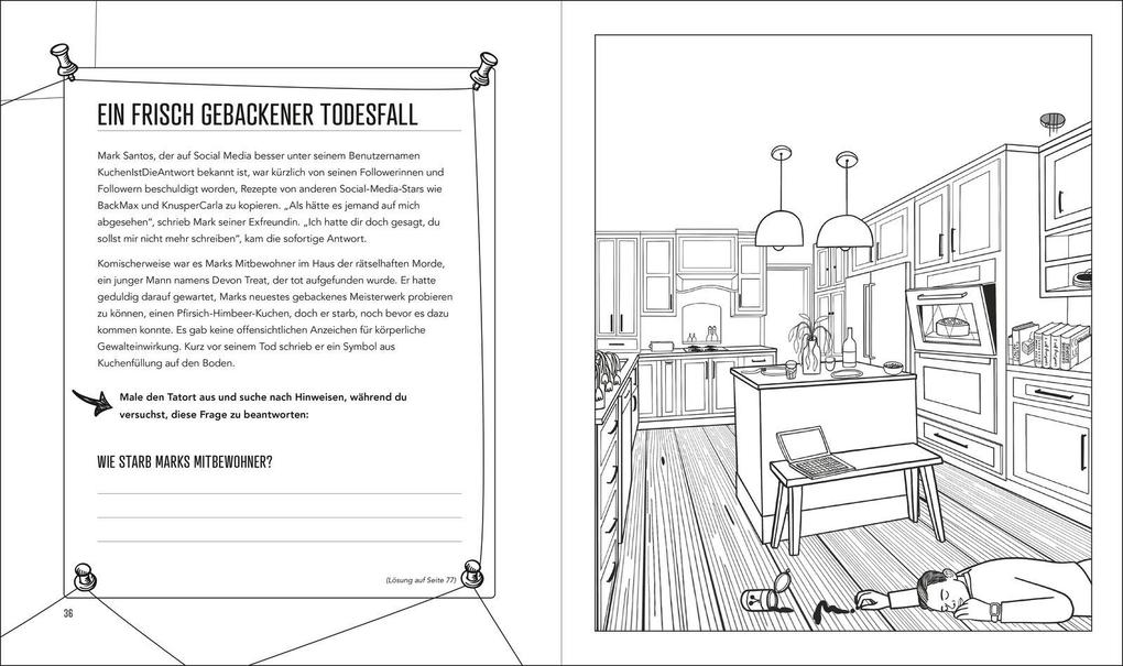 Weitere Ansicht: Das Haus der rätselhaften Morde | Alessandra Santelli