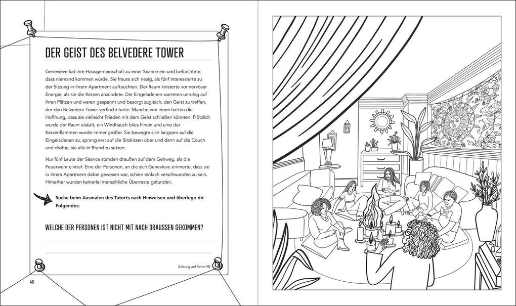 Weitere Ansicht: Das Haus der rätselhaften Morde | Alessandra Santelli