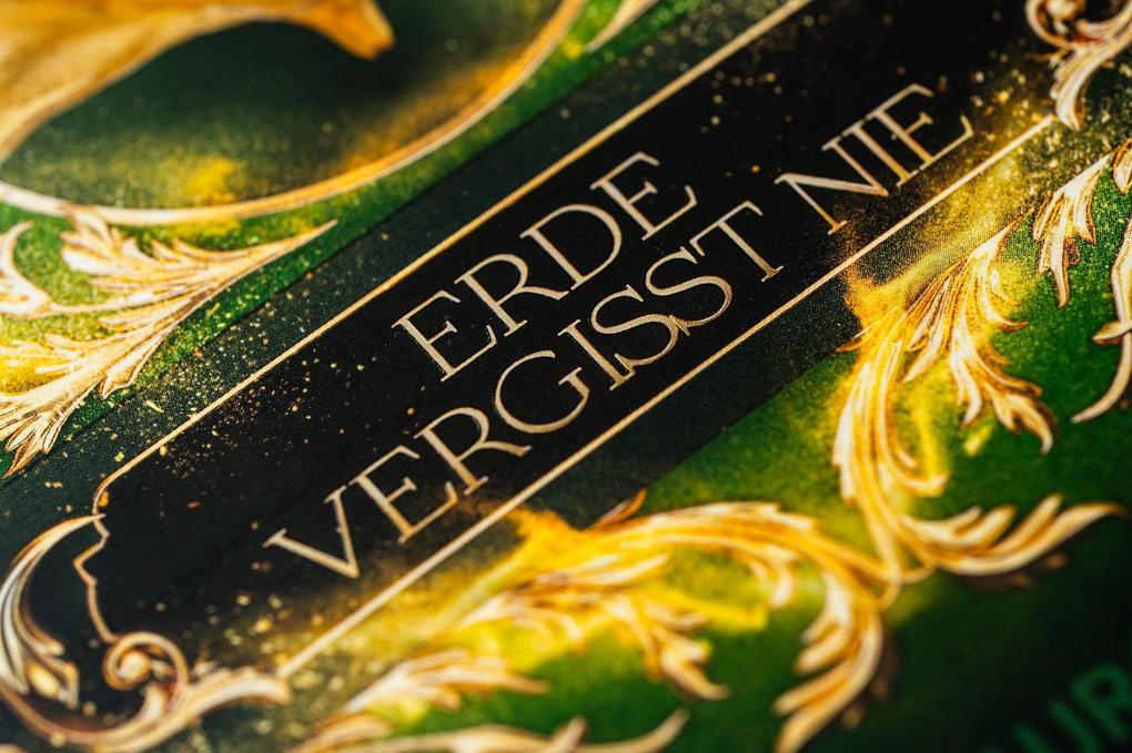 Weitere Ansicht: Steingladiole. Erde vergisst nie | Liza Grimm