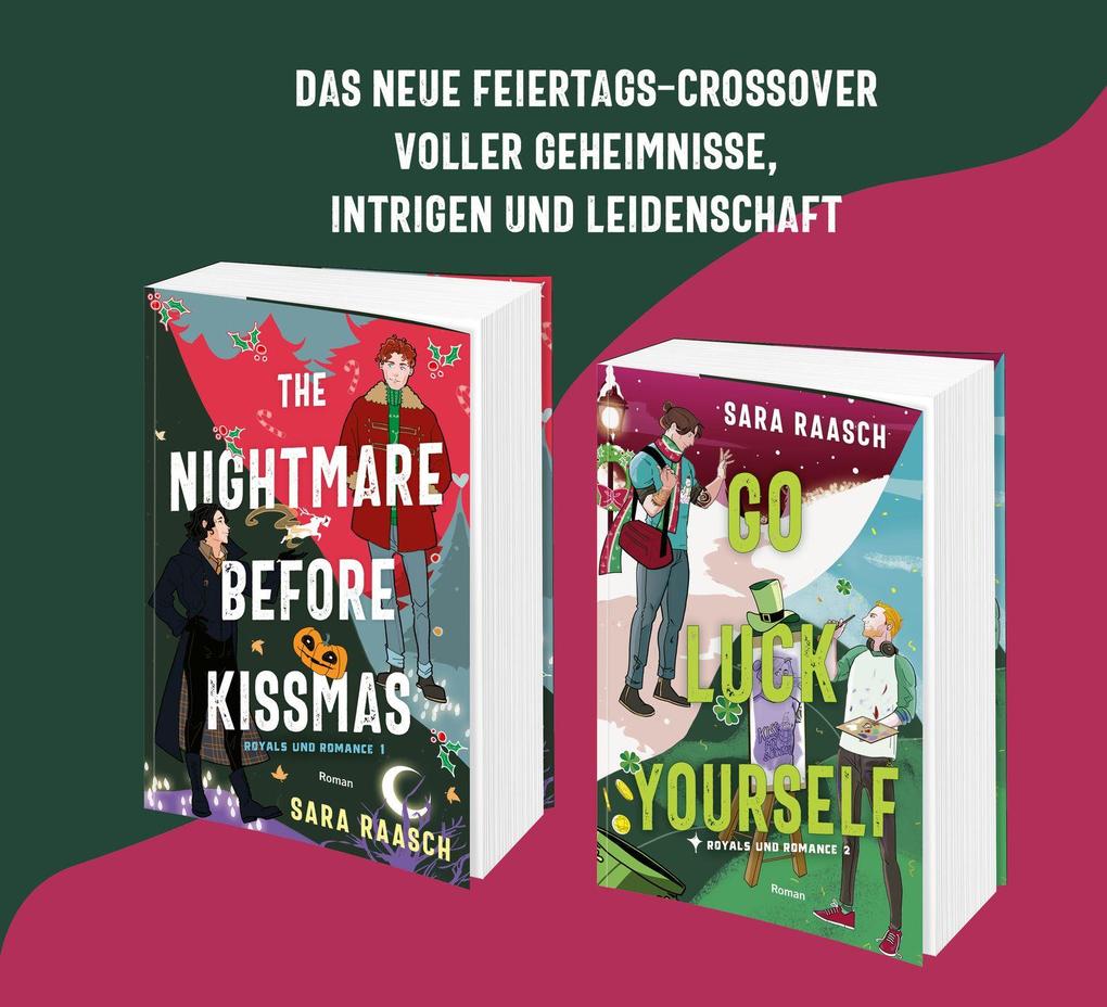 Weitere Ansicht: Go Luck Yourself | Sara Raasch